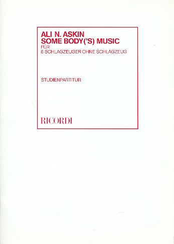 SOME BODY('S) MUSIC FUER 6 SCHLAG-
