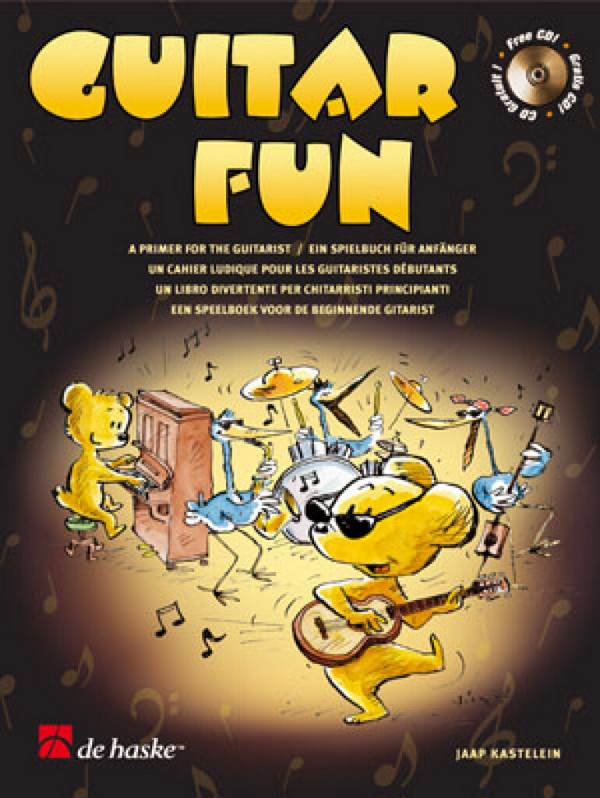 Guitar fun (+CD) ein Spielbuch