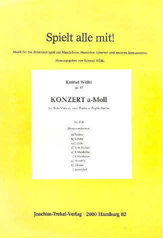 Konzert a-Moll op.57