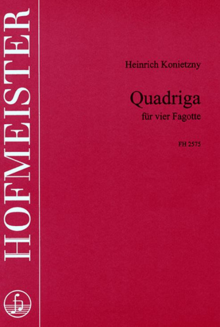 Quadriga für 4 Fagotte