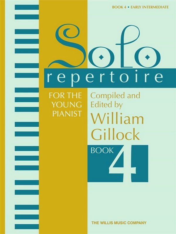Solo Repertoire for the young Pianist vol.4
