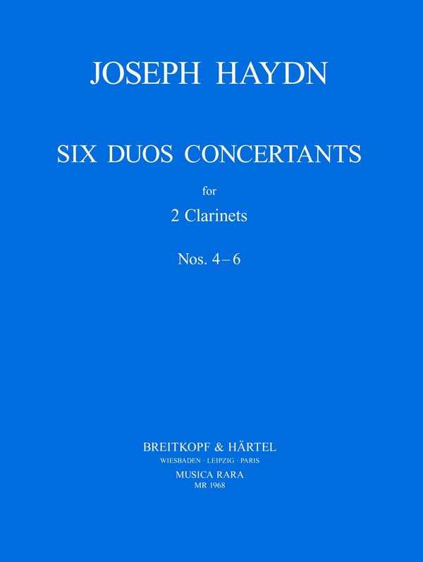 6 Duette Nr.4-6