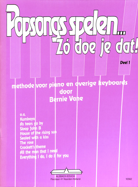 Popsongs spelen Band 1: Schule für