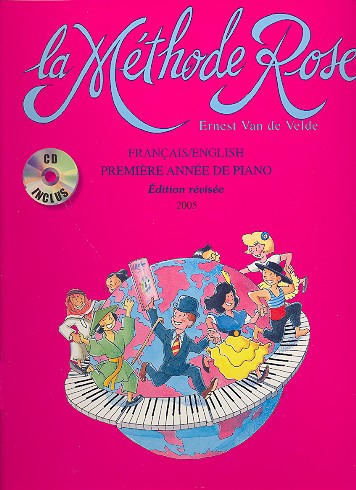 La methode rose vol.1 (+CD) pour piano