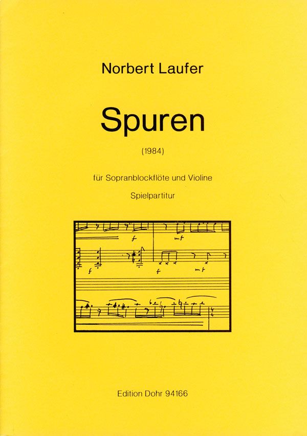 Spuren für Sopranblockflöte