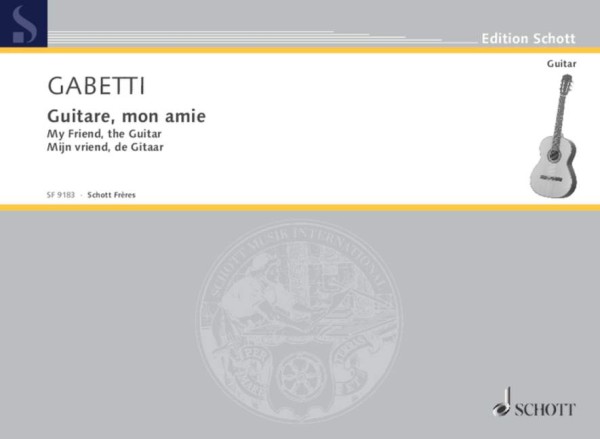 Guitare mon amie - preparation et introduction a toutes les methodes