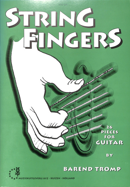 String Fingers 26 pieces