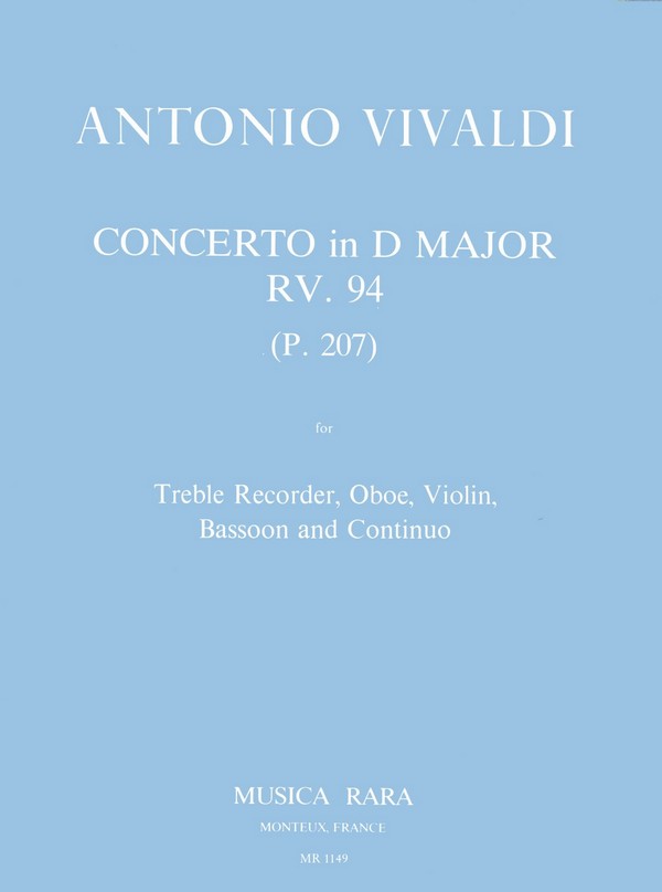 Concerto D major RV94