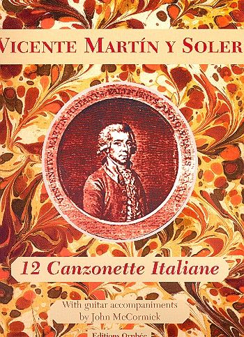 12 canzonette italiane for voice