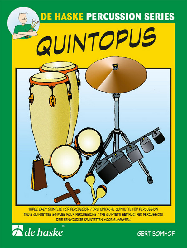 Quintopus 3 einfache Quintette