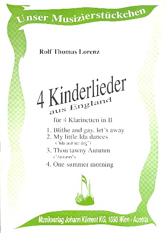 4 Kinderlieder aus England