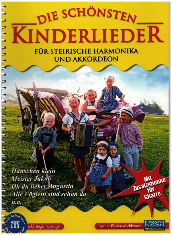 Die schönsten Kinderlieder (+App)