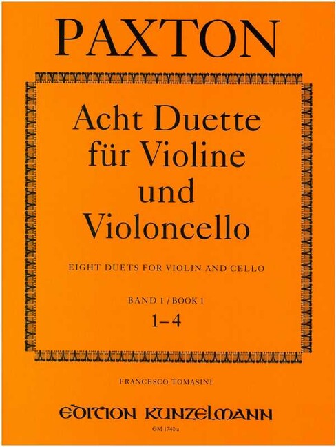 8 Duette Band 1 (Nr.1-4)