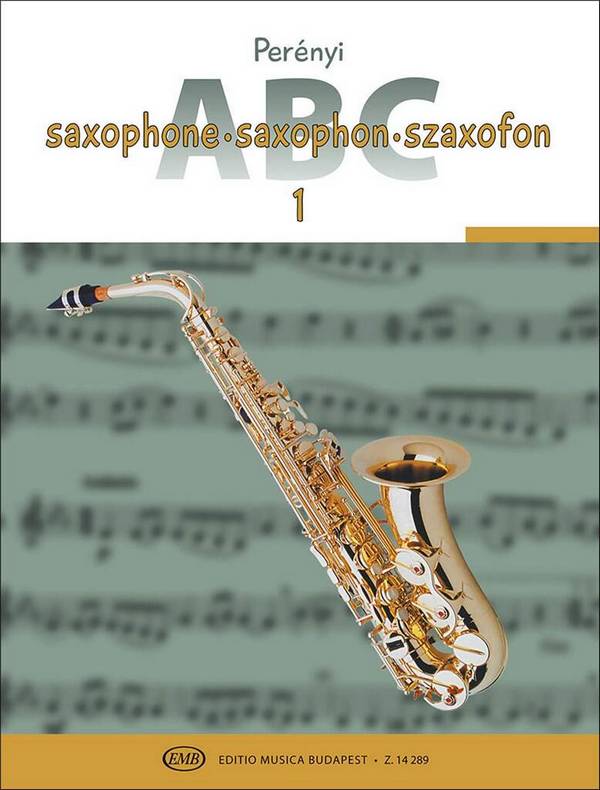 Saxophon-ABC Band 1 Schule für