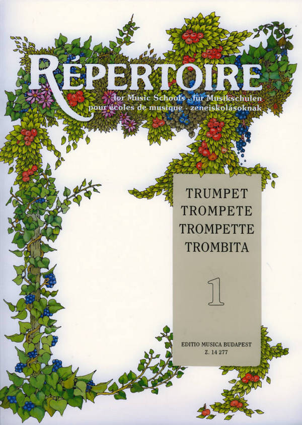 Repertoire Trompete Band 1 Stücke