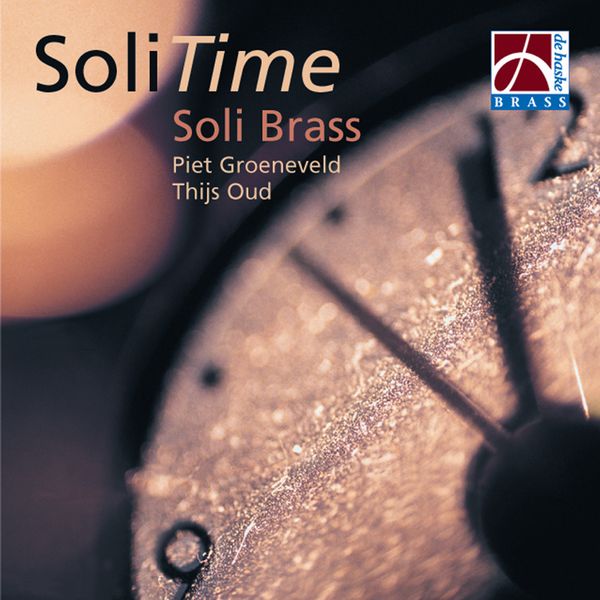 SOLI TIME SOLI BRASS CD