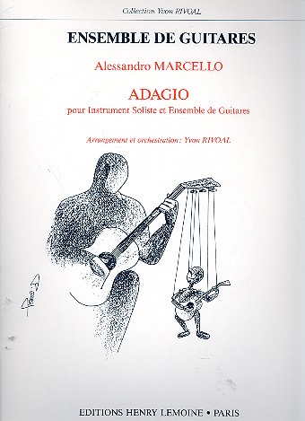 Adagio pour instrument soliste