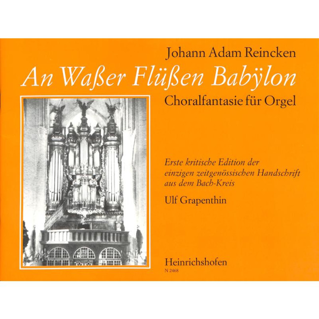 An Waßer Flüßen Babylon