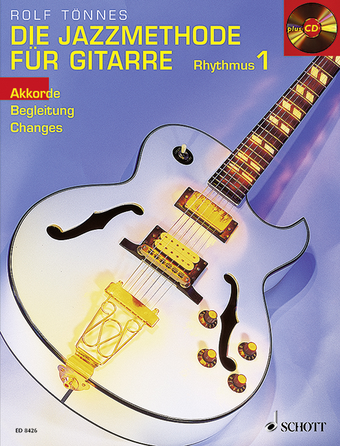 Die Jazzmethode für Gitarre - Rhythmus Band 1 (+CD)