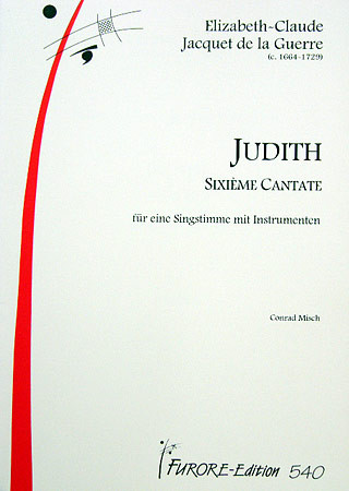 Judith Kantate Nr.6 für eine