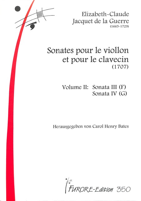 Sonates pour le violon et pour le