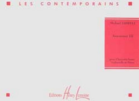 Assonance 3 pour clarinette basse,