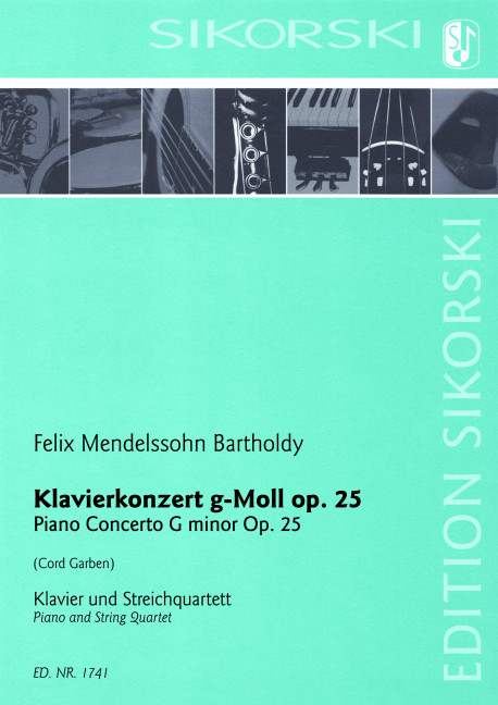 Klavierkonzert g-Moll op.25 Fassung
