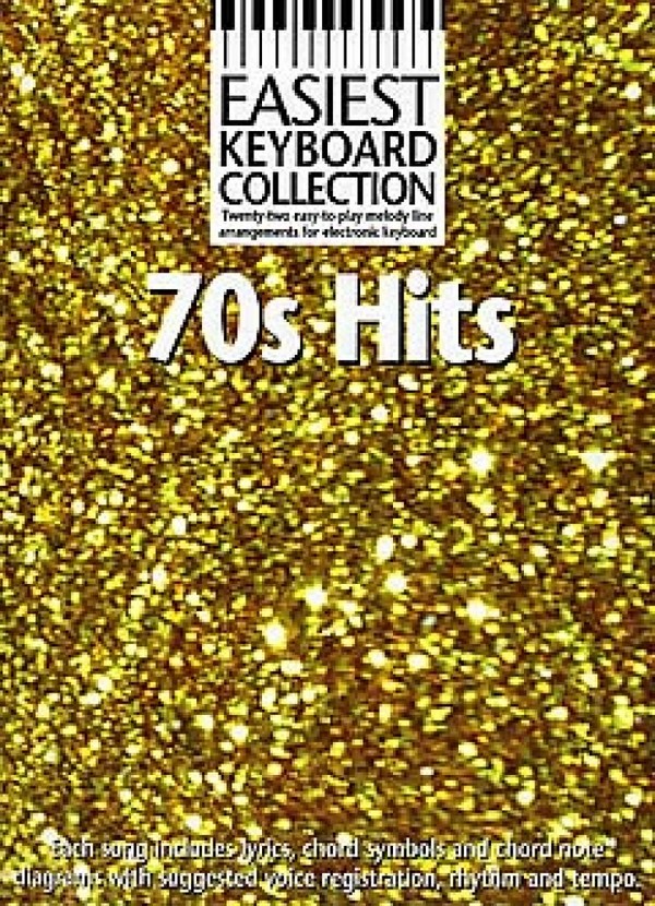 Easiest Keyboard Collection 70's Hits