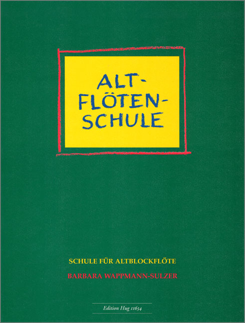 Altflötenschule Bockflötenschule
