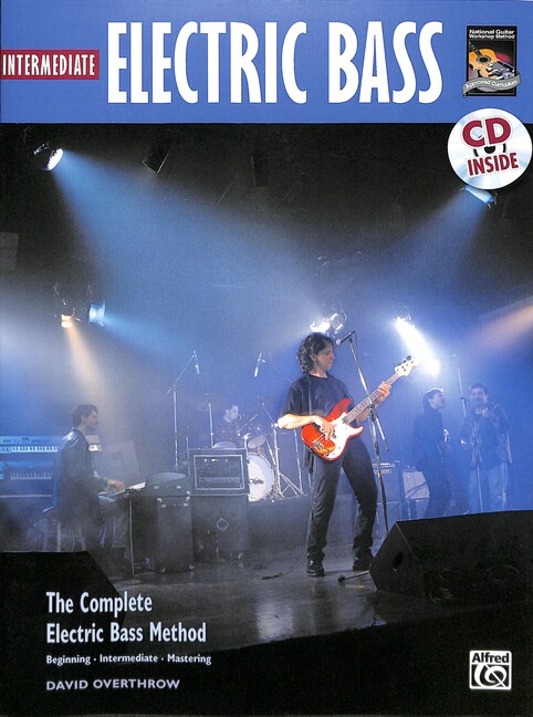 Intermediate electric Bass (+CD):