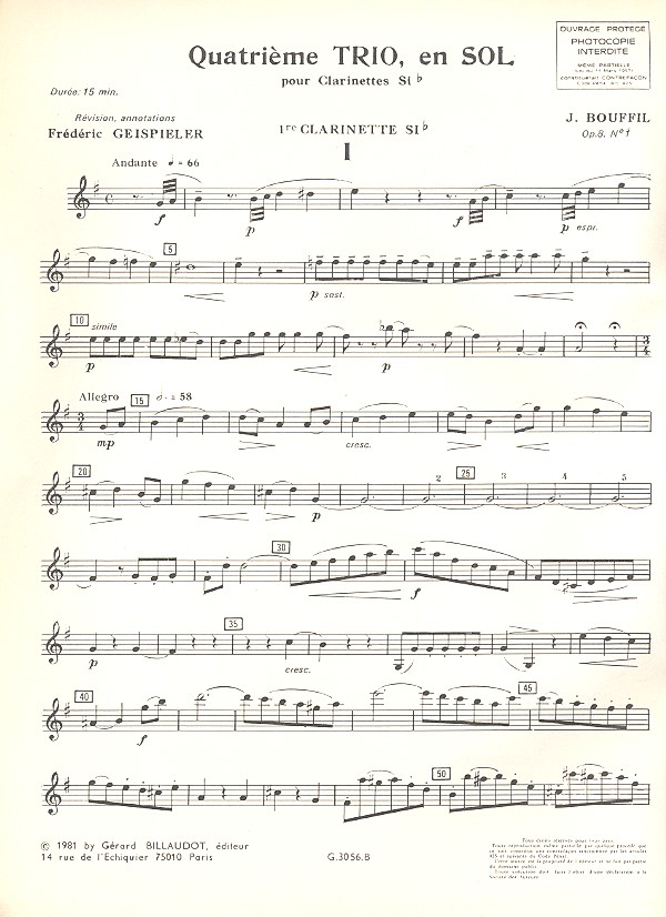 Trio op.8,1 sol majeur