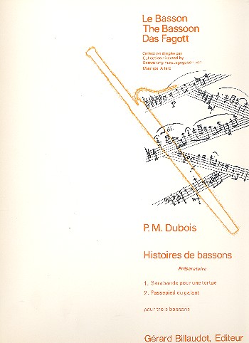 Histoire de bassons pour 3 bassons