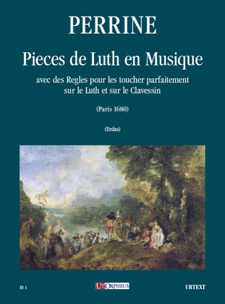 Pieces de luth en musique avec des