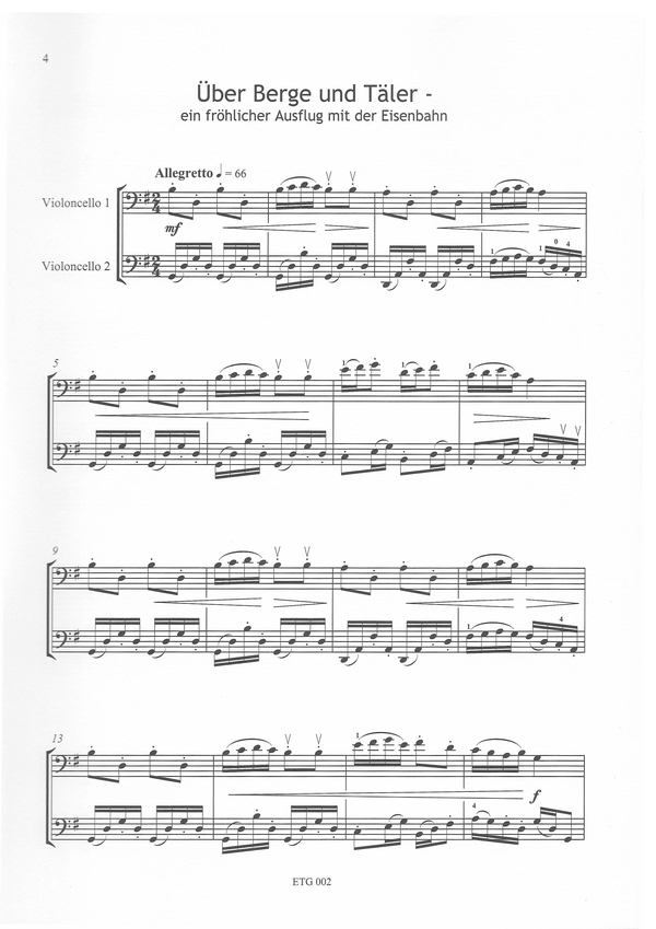 Schatzkiste junger Cellisten Band 2