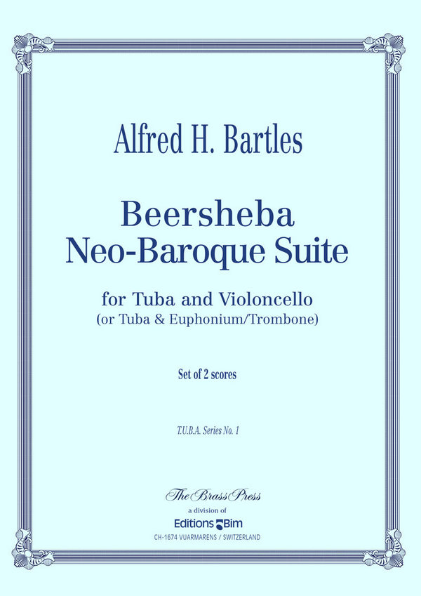 Beersheba neo-baroque Suite for