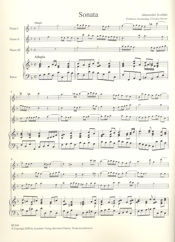 Sonate F-Dur 
