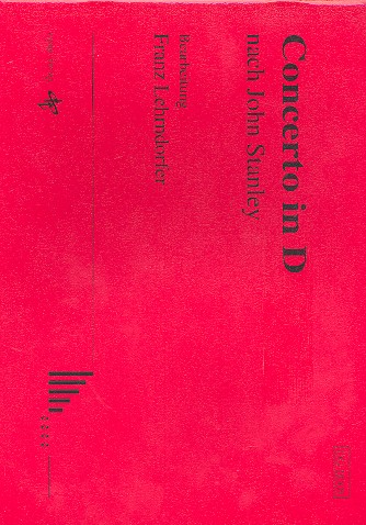Concerto D major nach John Stanley