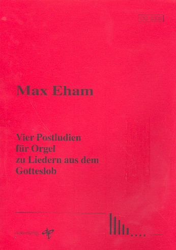 4 Postludien zu Liedern aus dem