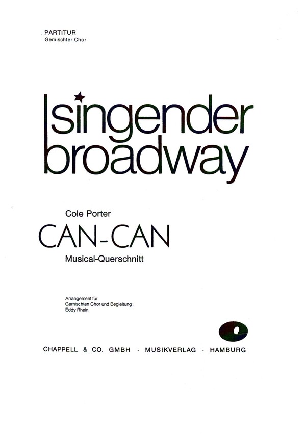 CAN-CAN Musicalquerschnitt