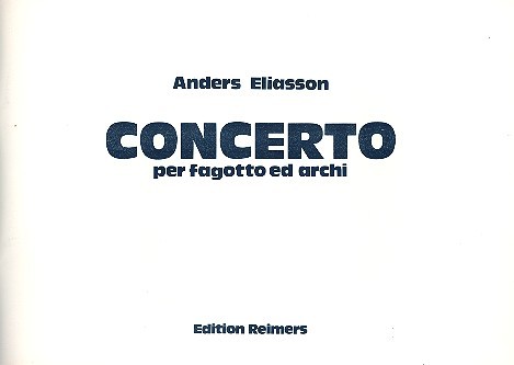 Concerto per fagotto ed archi