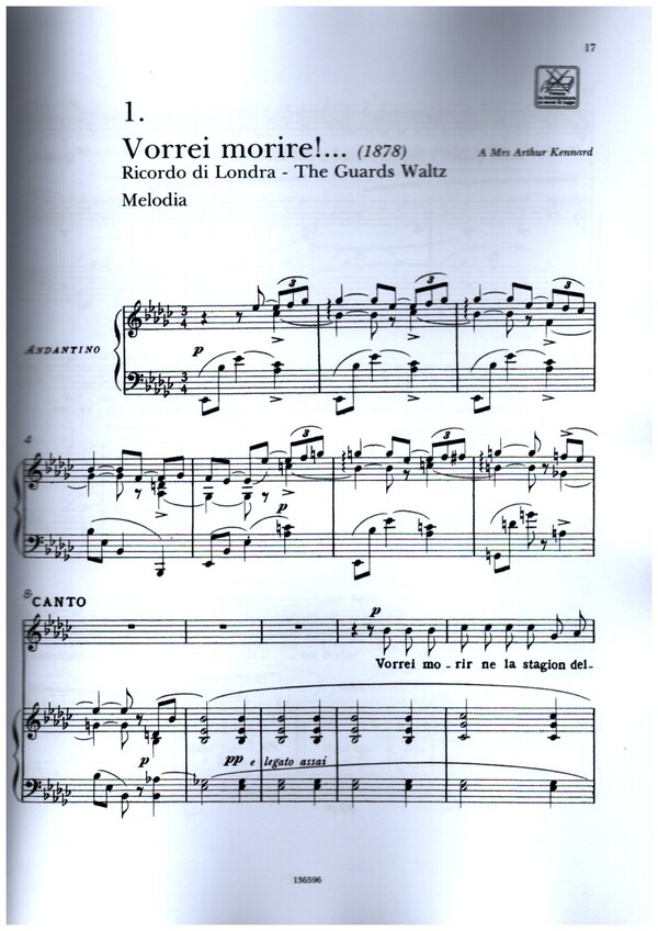 Romanze su testi italiani vol.5 (1883-1890)