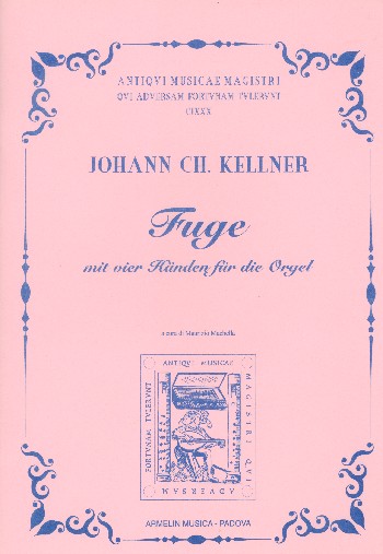 Fuge mit 4 Händen
