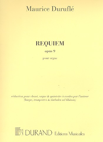 Requiem op.9
