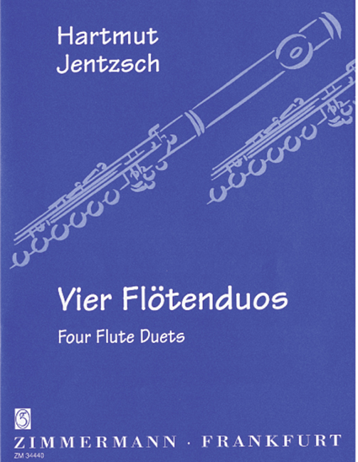 4 FLOETENDUOS 2 SPIELPARTITUREN