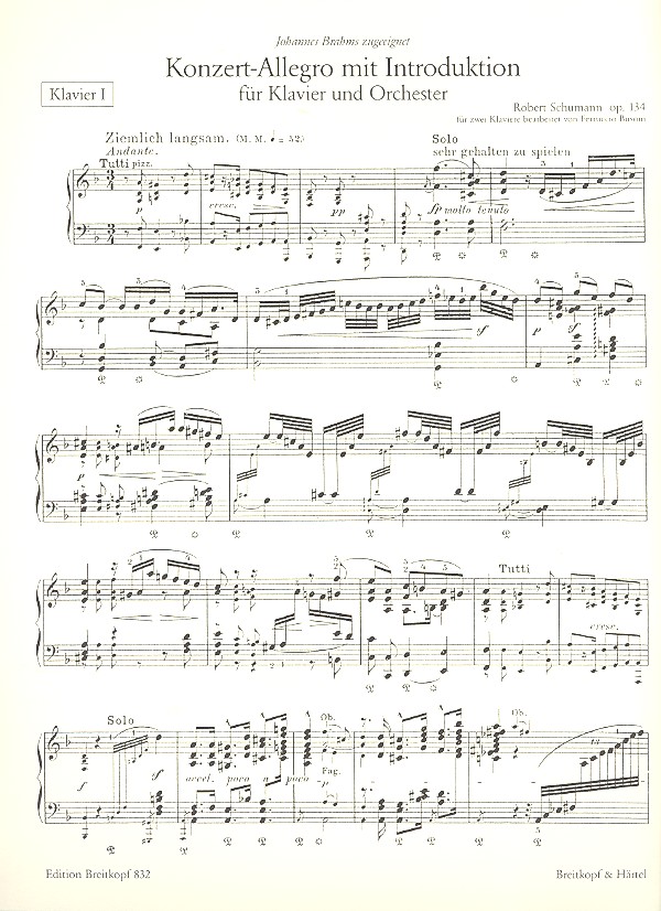 Konzert-Allegro d-Moll op.134