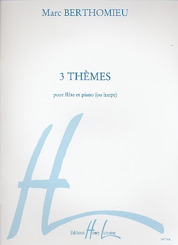 3 thèmes pour flûte et harpe