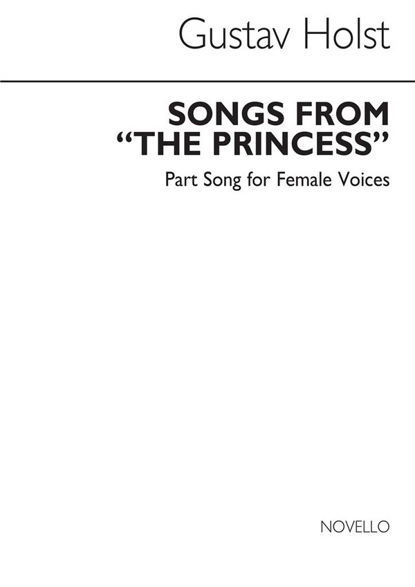 Songs from the Princess part song