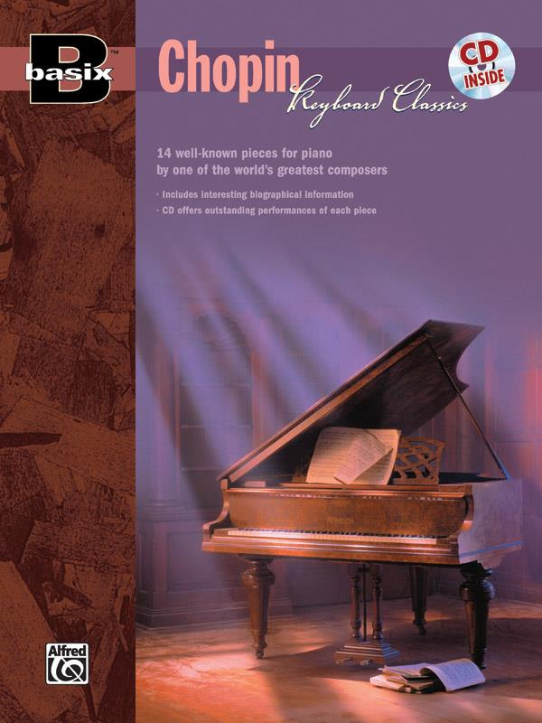 Basix Chopin Keyboard Classics (+CD)