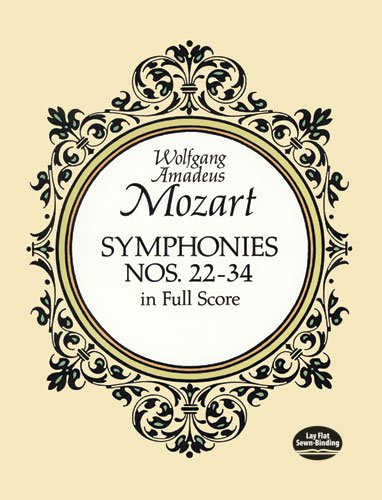 Symphonies nos.22-34 for orchestra