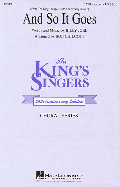 And so it goes for mixed chorus